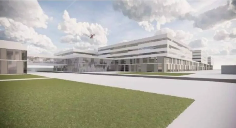 Foto Despre cai verzi pe pereți și aceeași realitate dură din spitalele publice