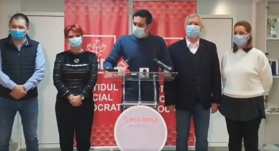 Foto Claudiu Manda: „Românii i-au taxat pe cei care au guvernat pentru toate gafele pe care le-au făcut ” 