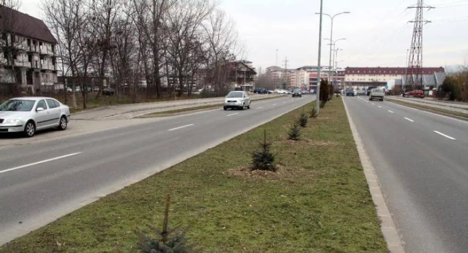 Foto Râmnicu Vâlcea: Bulevardul 