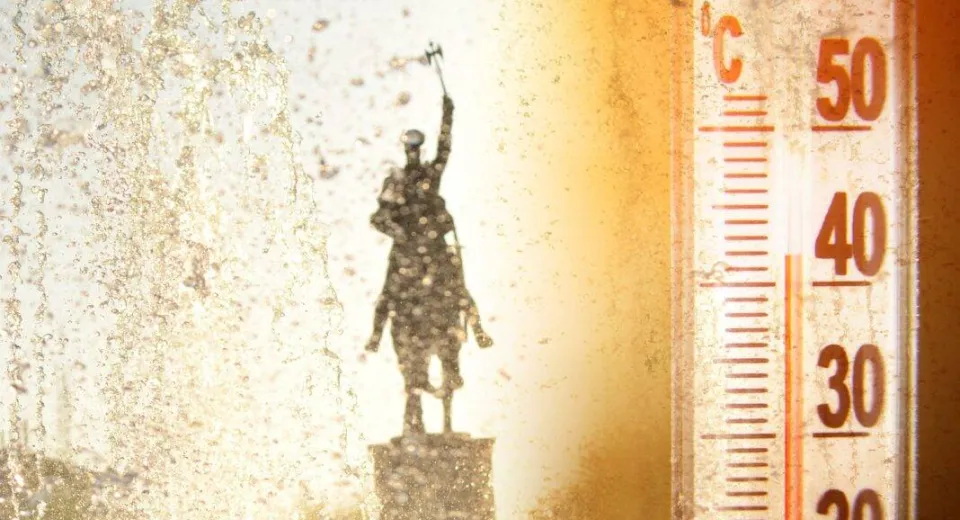 Foto Puncte de prim ajutor în caz de caniculă la Craiova 