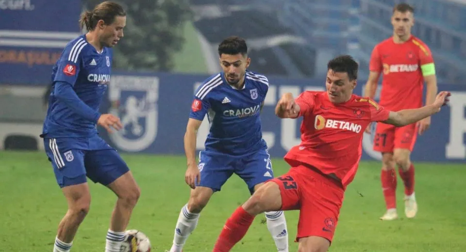 Foto Înfrângere nemeritată în Superliga. FC Universitatea Craiova-FCSB, 0-2