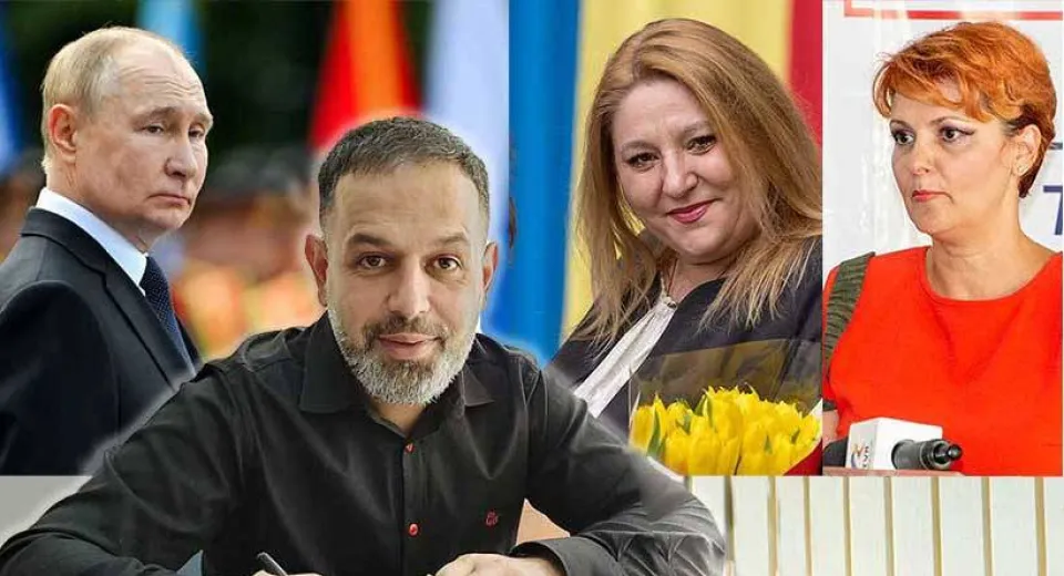 Foto Incredibil dar adevărat. Un putinist, viceprimarul Craiovei