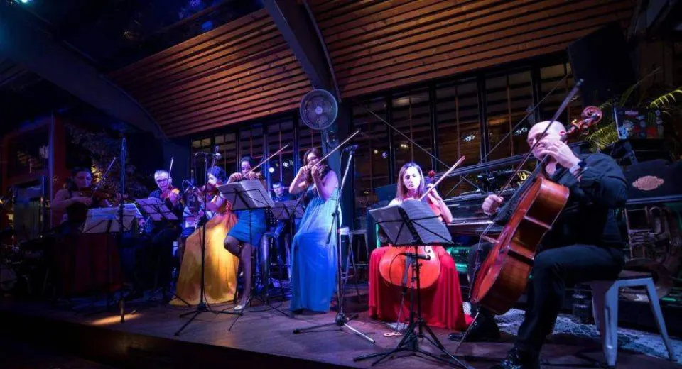 Foto Filarmonica „Oltenia” Craiova: Recitalul KLASIKVM  ENSEMBLE