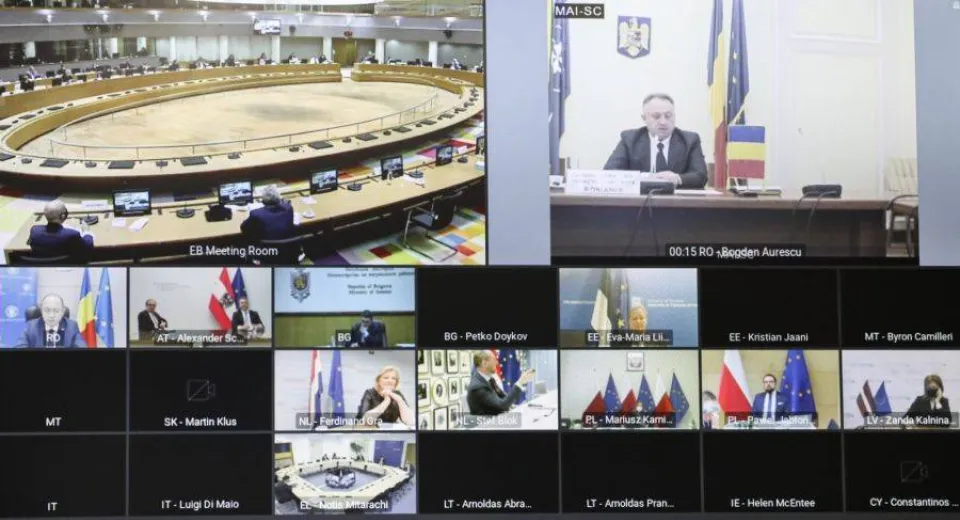 Foto Reuniune informală a miniştrilor de externe şi interne din Uniunea Europeană