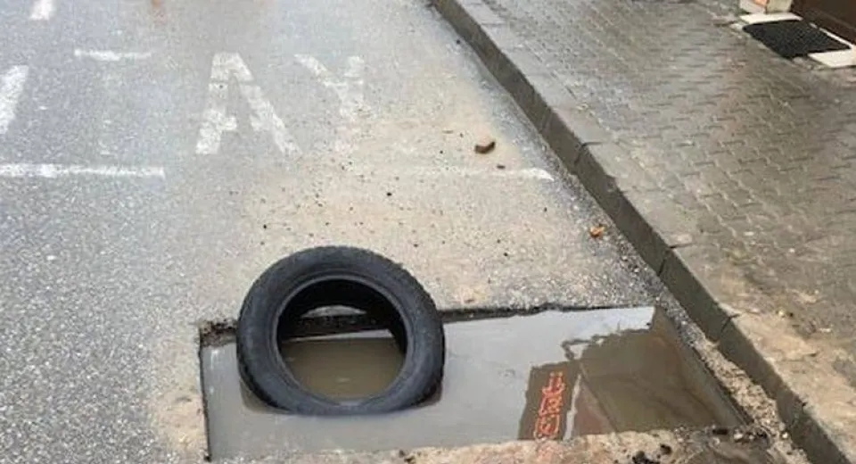 Foto Primăria Caracal: sancţiuni contravenţionale pentru nesemnalizarea lucrărilor în carosabil