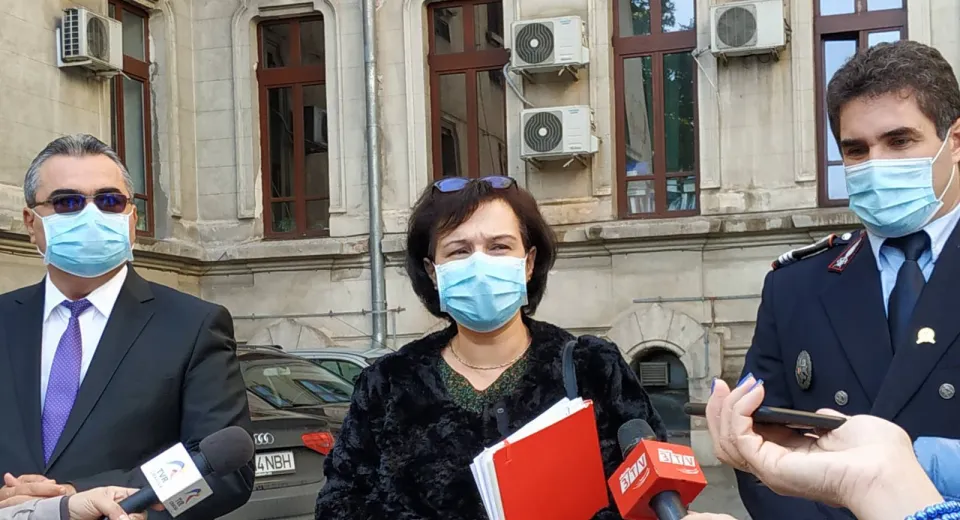 Foto Prefectul Roșca are Coronavirus