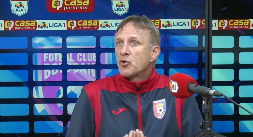 Foto EXCLUSIV. Săndoi: „Mi-a părut rău că l-am pierdut pe Diallo. E unul dintre cei mai buni fundași din România!