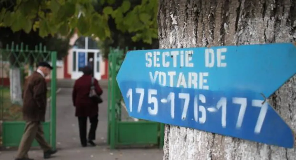 Foto Ora 17.30 - Doljul are aproape 40% prezență la vot