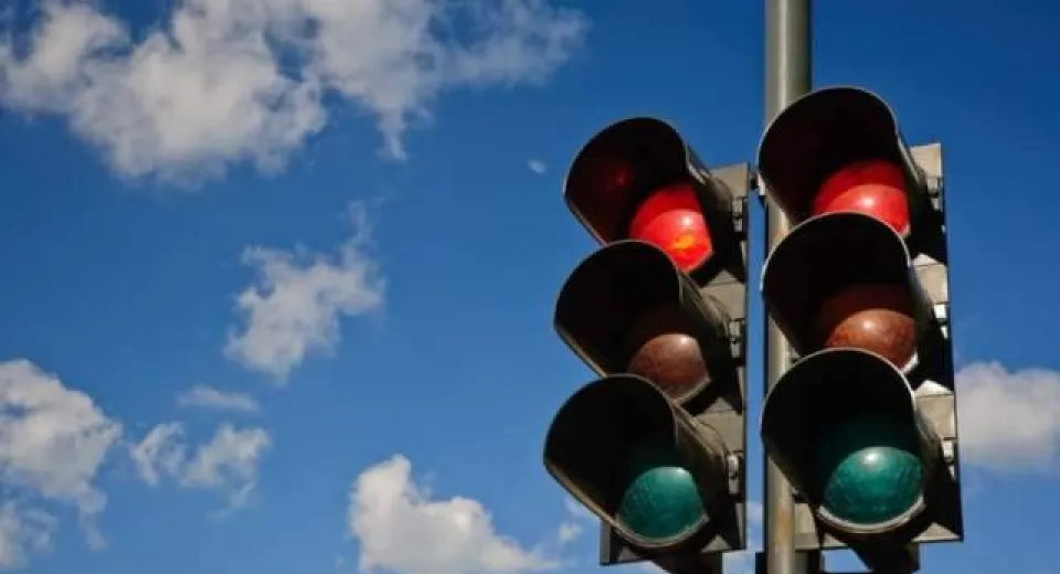 Foto CRAIOVA: Semafoare în patru intersecții din municipiu 