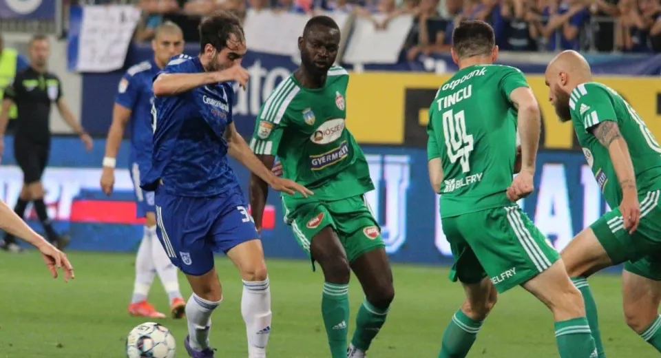 Foto Eliminare din Cupa României, după două lovituri de la 11 metri refuzate Științei. FCU-Sepsi, 0-1!