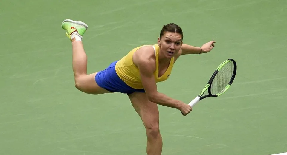 Foto Simona Halep: Staff-ul medical m-a sfătuit să nu joc săptămâna viitoare