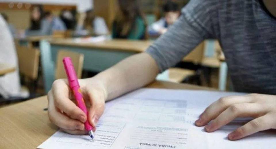 Foto A început examenul de Bacalureat