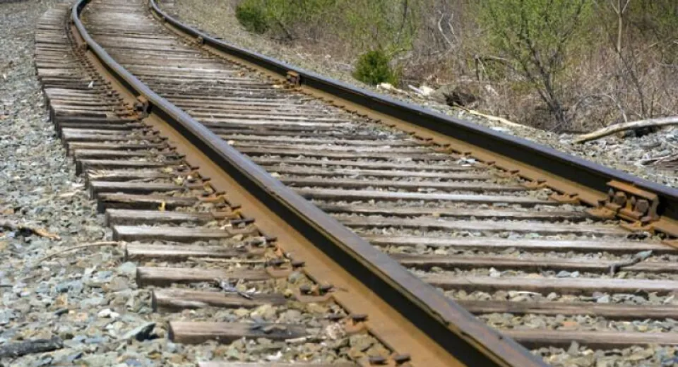 Foto Circulație feroviară oprită pe ruta Craiova-Calafat, după ce un tren s-a defectat 