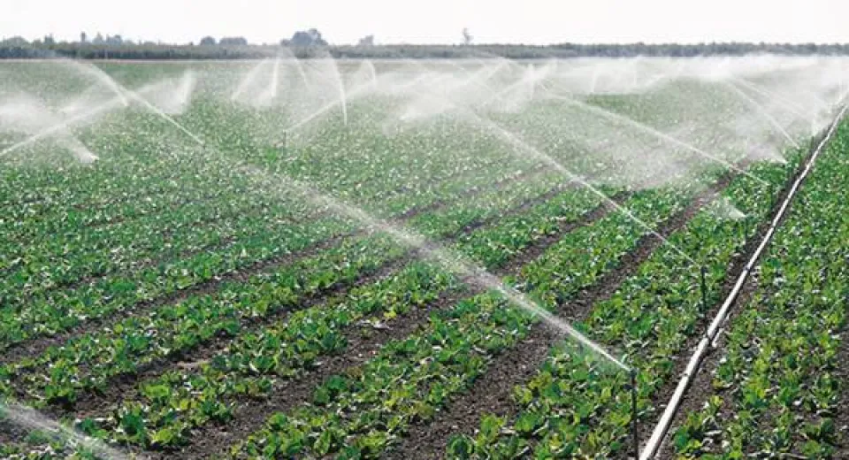 Foto ANIF a început campania de irigat în județul Olt