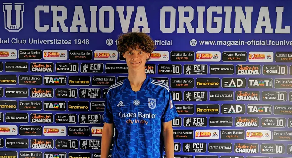 Foto Încă un transfer pentru FC Universitatea Craiova. Hristu Sofianu a semnat cu Știința!