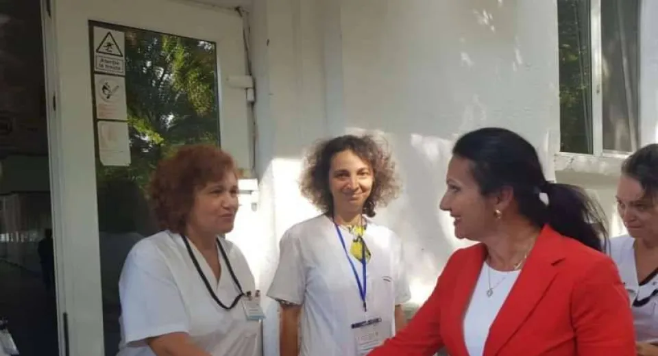 Foto Spitalul de la Poiana Mare, pe lista de investiții a Ministerului 