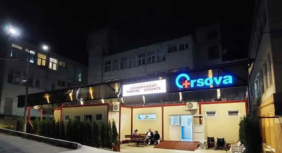 Foto Un Decembrie de „istorie” pentru Spitalul municipal Orșova  