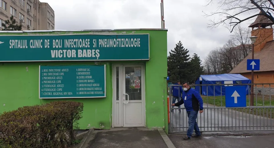 Foto COVID-19. Al patrulea deces in Dolj