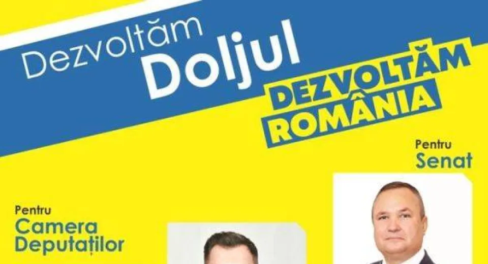 Foto La PNL Dolj a început campania electorală!