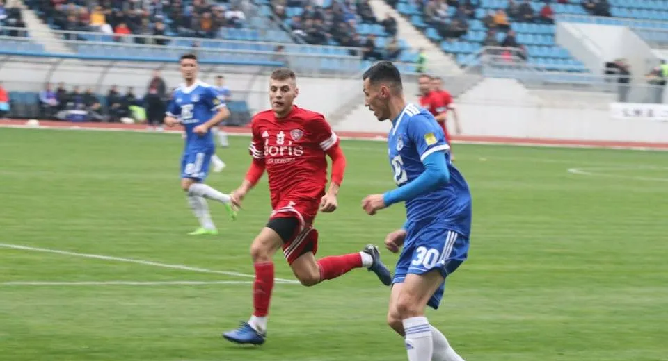 Foto Frână cu Progresul Pecica, dar FCU a rămas în continuare principala favorită la promovare!