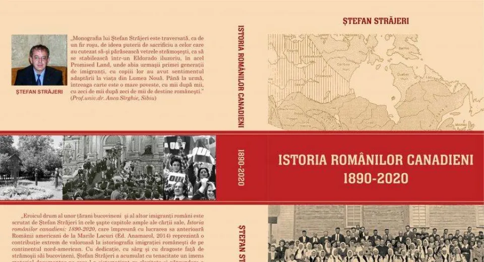 Foto „Istoria românilor canadieni – 1890-2020”