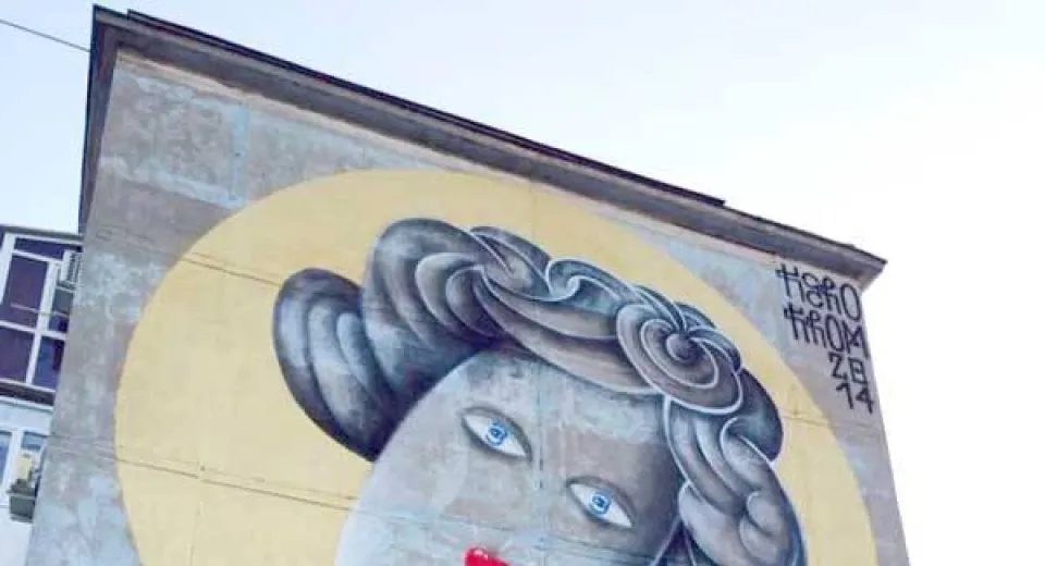 Foto Pete de culoare învăluie Craiova. Conceptul de STREET ART ia amploare 