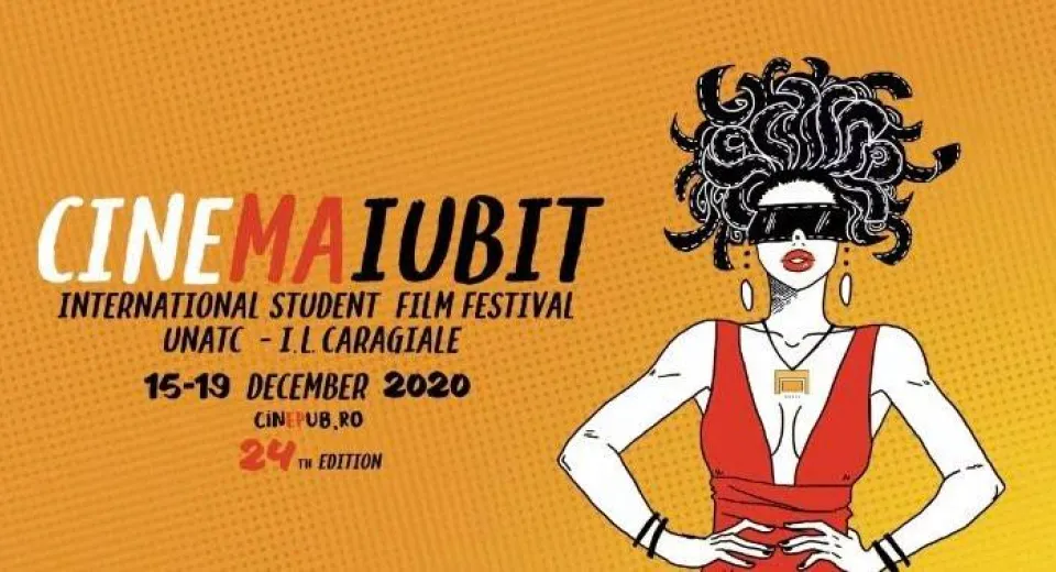 Foto Festivalul Internațional de Film Studențesc CineMaIubit – ediție online