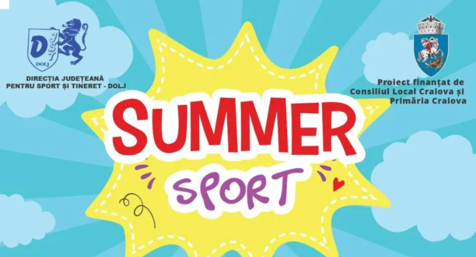 Foto Summer Sport, program derulat și în această vară la Craiova  