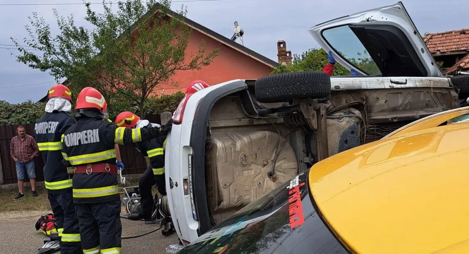 Foto Accident mortal într-o comună din Gorj 