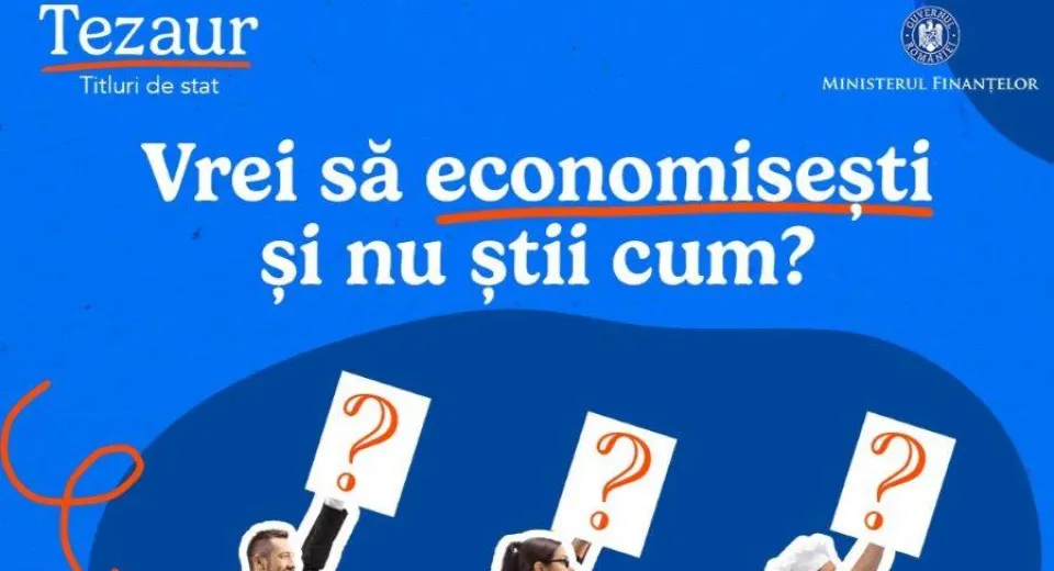 Foto O nouă ediție TEZAUR: titluri de stat cu dobânzi anuale neimpozabile de până la 6,75%