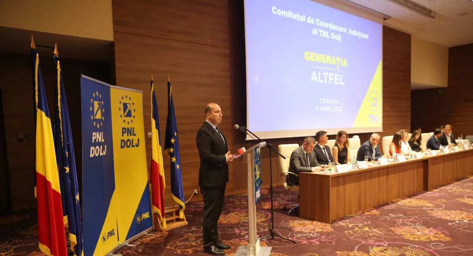 Foto TNL Dolj și-a ales noua conducere