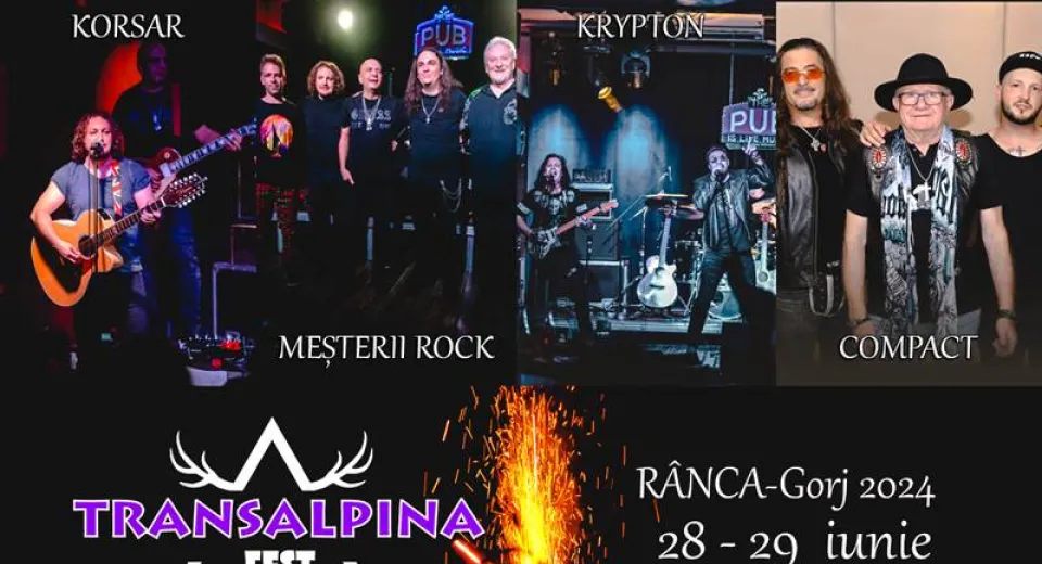 Foto GORJ: Transalpina Fest va avea loc la Rânca în acest weekend 