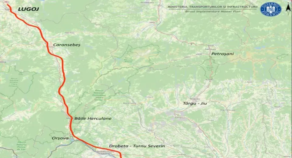 Foto Proiect de drum expres cunoscut, dar neștiut