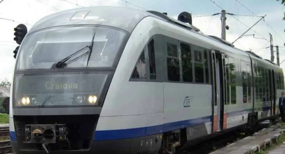 Foto CFR Călători anunță că va circula de marți pe ruta Corabia-Caracal
