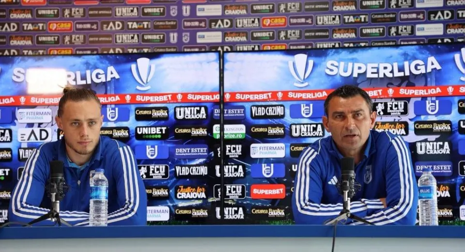 Foto Eugen Trică: „Băieții trebuie să intre pe teren cu determinare și cu o dorință mare de victorie!