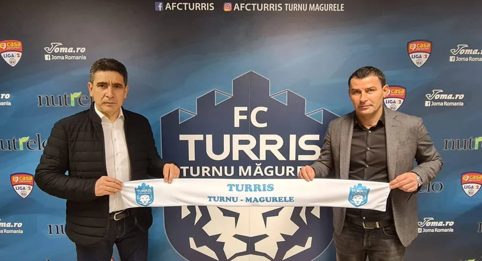 Foto Eugen Trică a semnat cu Turris Măgurele. Miercuri va conduce primul antrenament!