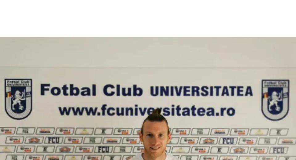Foto Jucătorii lui FCU au cinstit Ziua României înainte de meciul de pe 