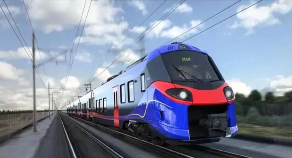 Foto România vrea să cumpere 20 de trenuri electrice