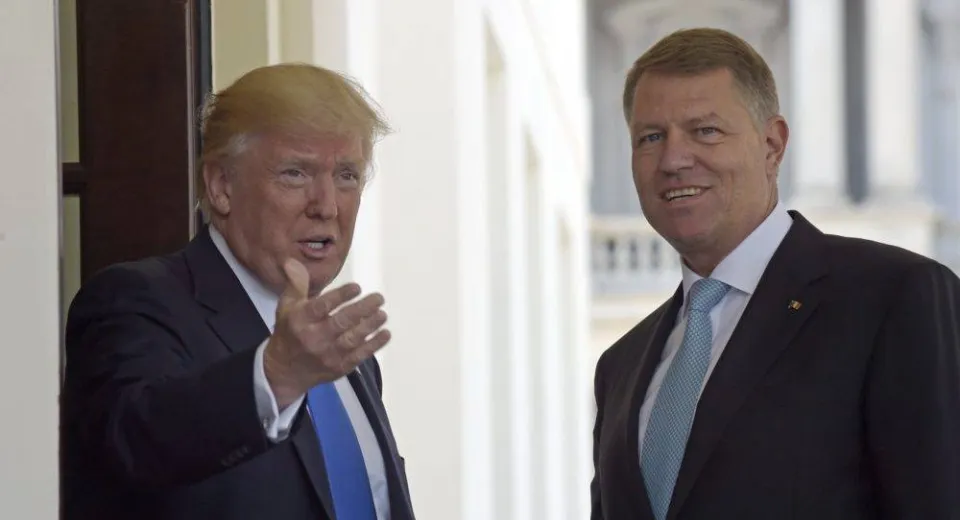 Foto Întâlnirea Trump - Iohannis va avea loc la Casa Albă, de la ora 21.00