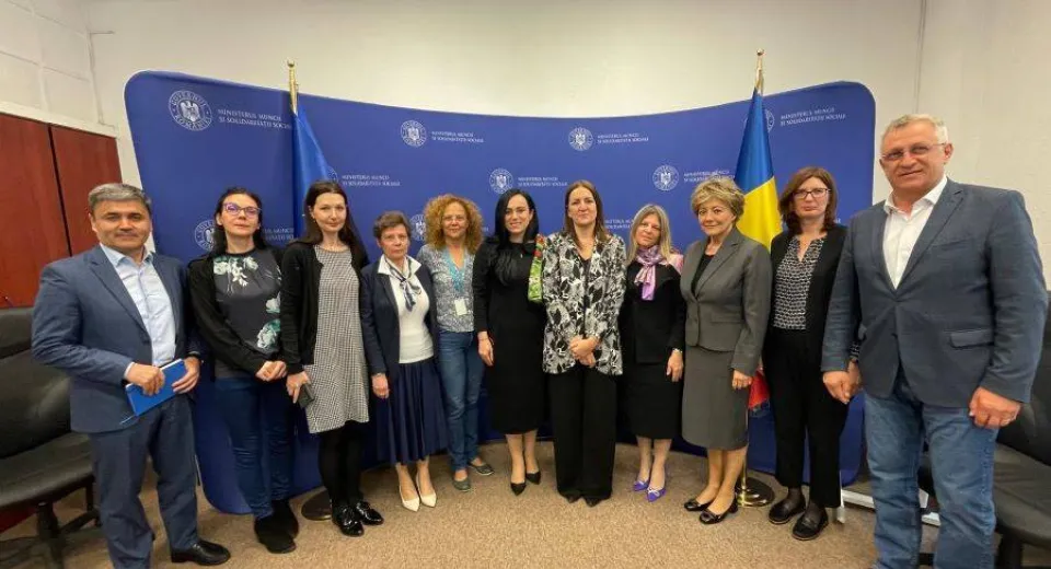 Foto MMSS și UNICEF consolidează parteneriatul pentru sprijinirea persoanelor vulnerabile
