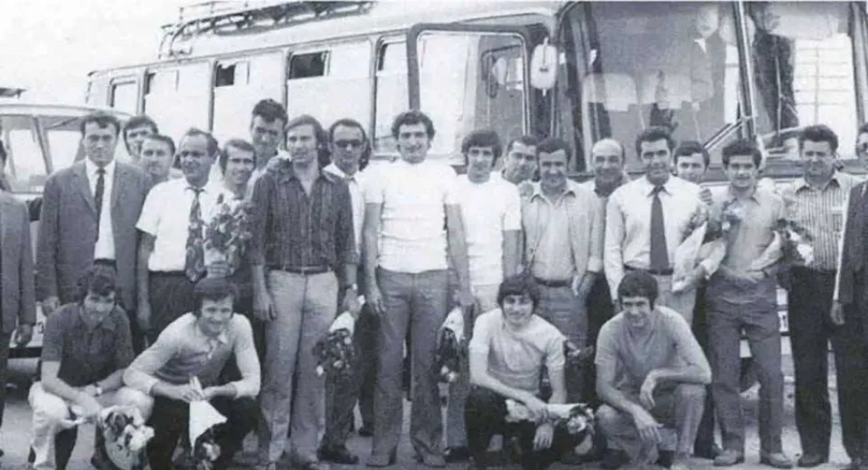 Foto Cincizeci de ani de la primul titlu al Craiovei