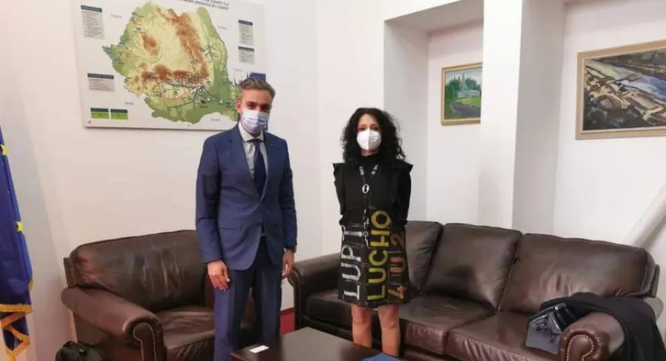 Foto Întâlnire de lucru la Ministerul Energiei