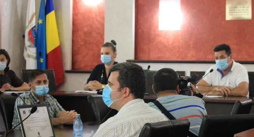 Foto Proiect cu fonduri europene lansat de Primăria Râmnicu Vâlcea