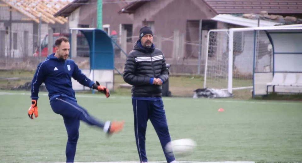 Foto EXCLUSIV FOTO. Trică a condus primul antrenament. Ce fotbaliști sunt suspendați pentru meciul cu Farul!