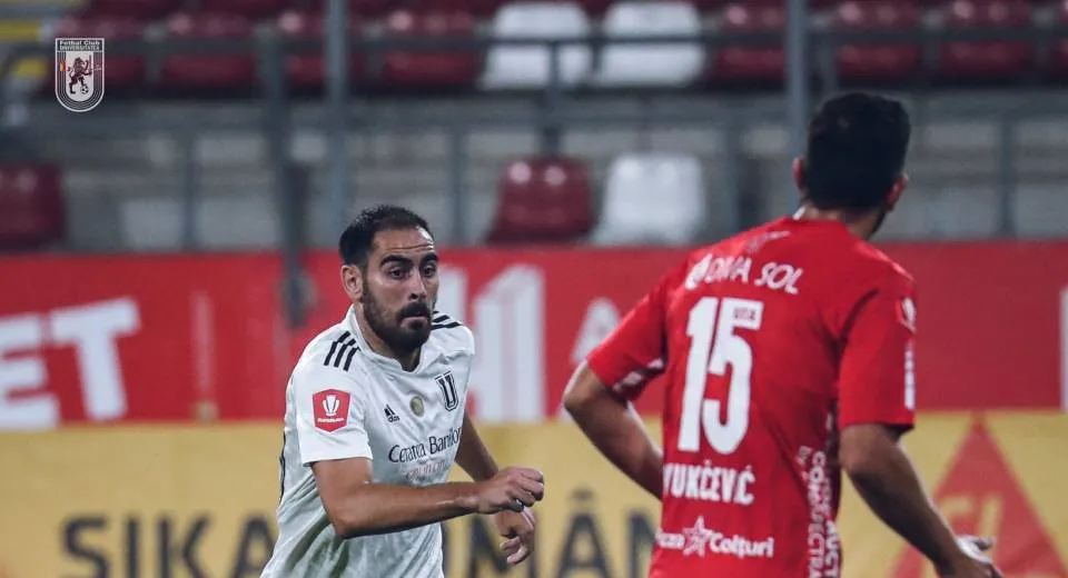 Foto Doar o repriză nu a fost de ajuns. UTA-FC Universitatea Craiova, 2-1