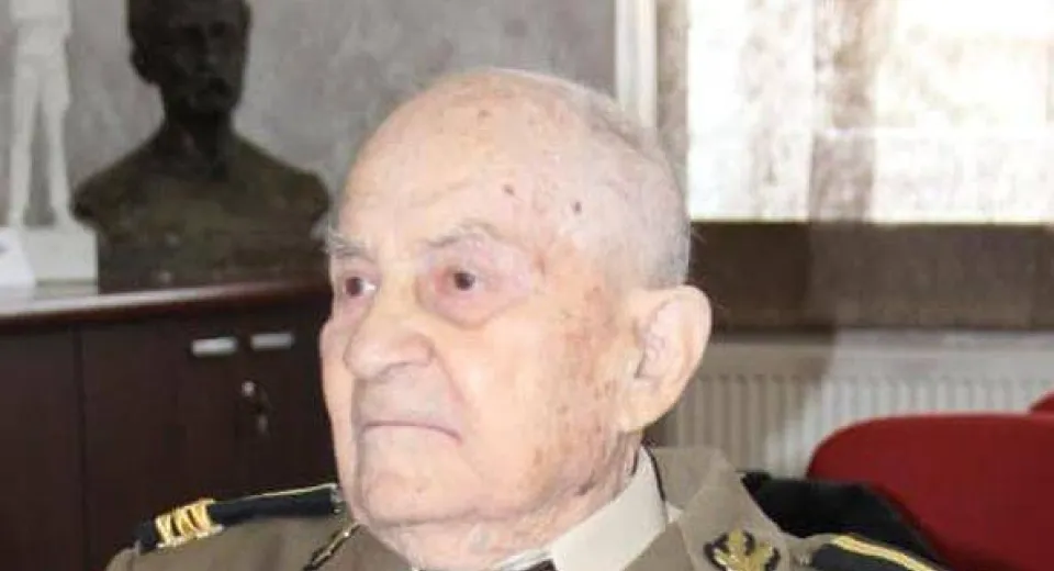Foto S-a stins din viaţă un Cetăţean de Onoare al Râmnicului