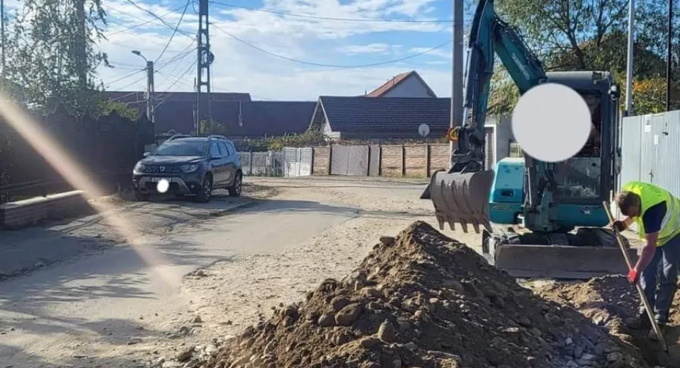 Foto Firma care a spart strada Victoriei din Târgu Jiu, amendă URIAȘĂ 