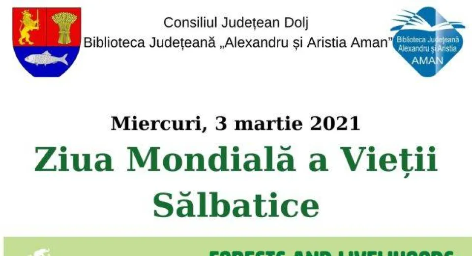 Foto Ziua Mondială a Vieţii Sălbatice