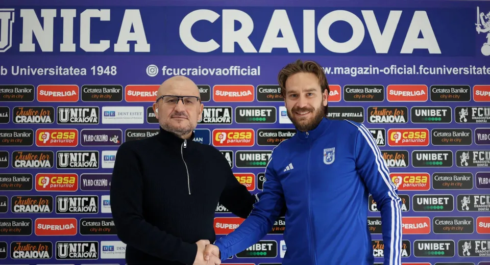 Foto Adrian Mititelu i-a găsit rapid înlocuitor lui Dan Vasilică. Vlad Țăran a semnat cu FCU