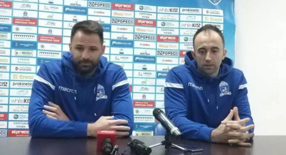 Foto Alt meci de titlu pentru echipa de volei